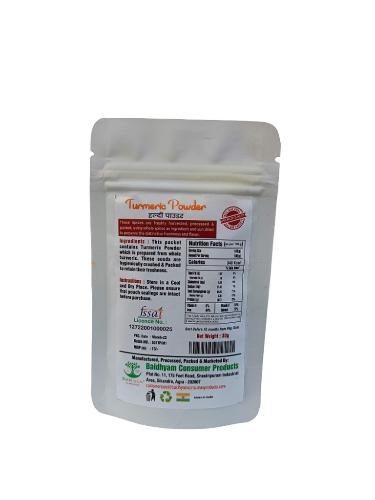 turmeric 30b1